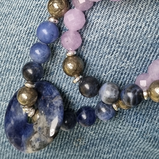 Lazurito ir ametisto mala. Likimo matrica - Irina