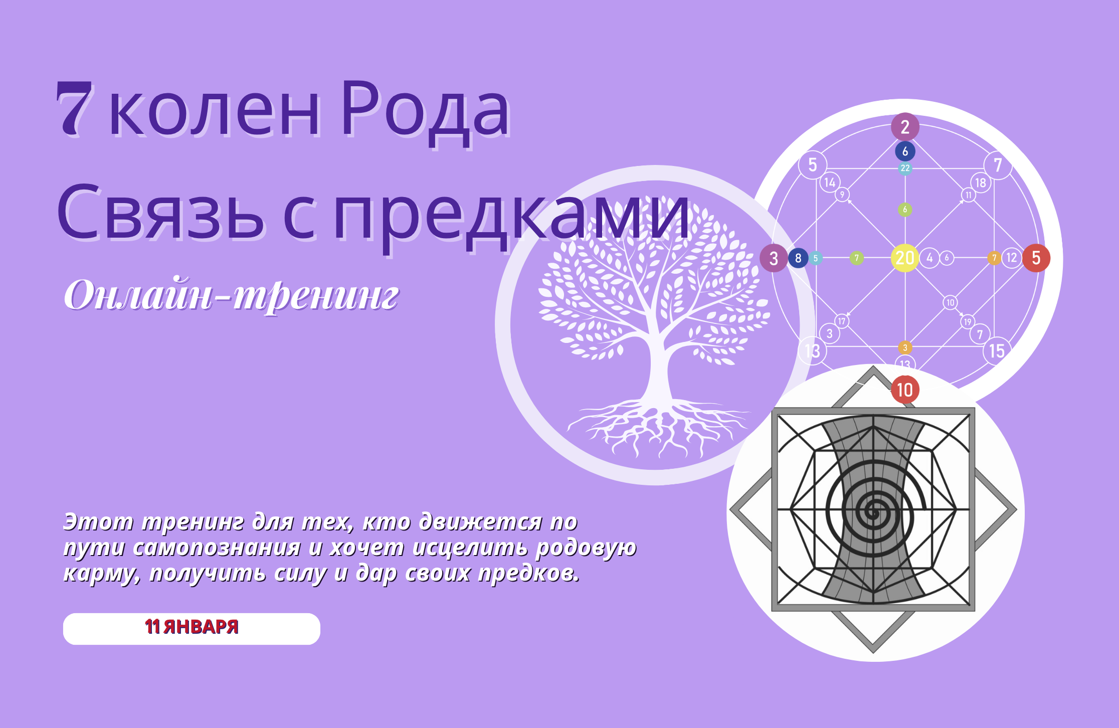 Likimo matrica - mokymai ir konsultacijos